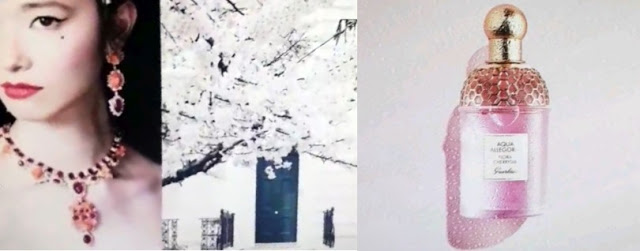 Guerlain Aqua Allegoria Flora Cherrysia (oficjalne materiały)