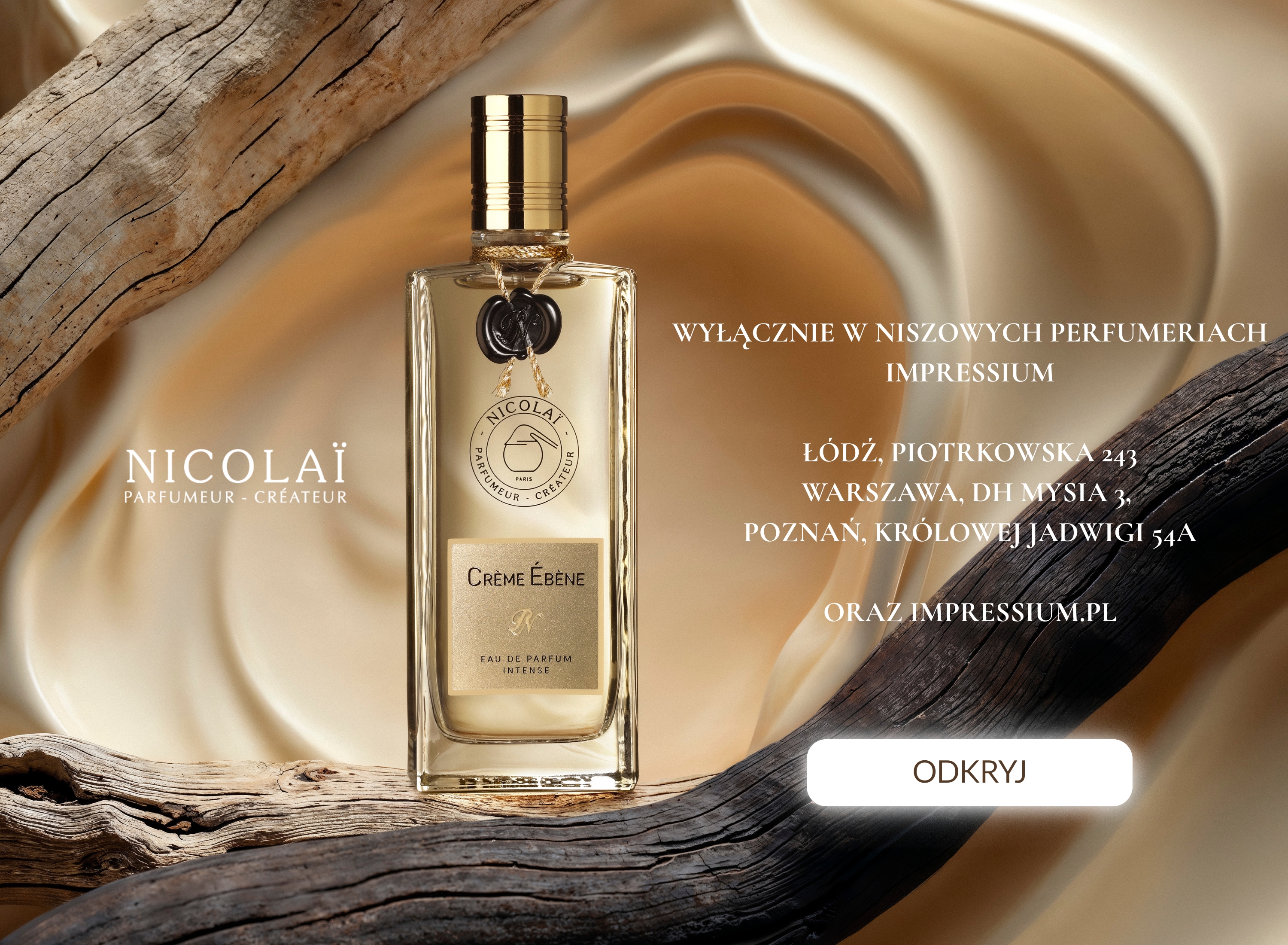 D'Orsay Incense Crush - Perfumy niszowe
