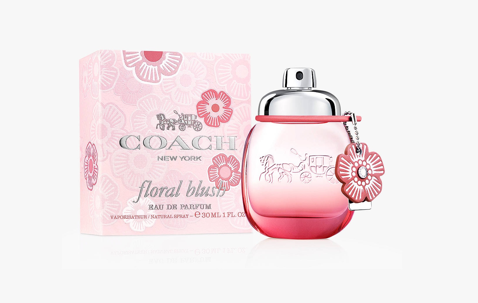 Coach Floral Blush