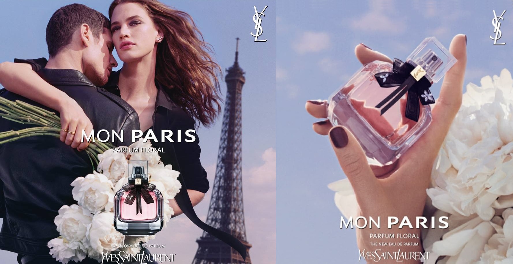 YSL Mon Paris Parfum Floral - oficjalna fotografie