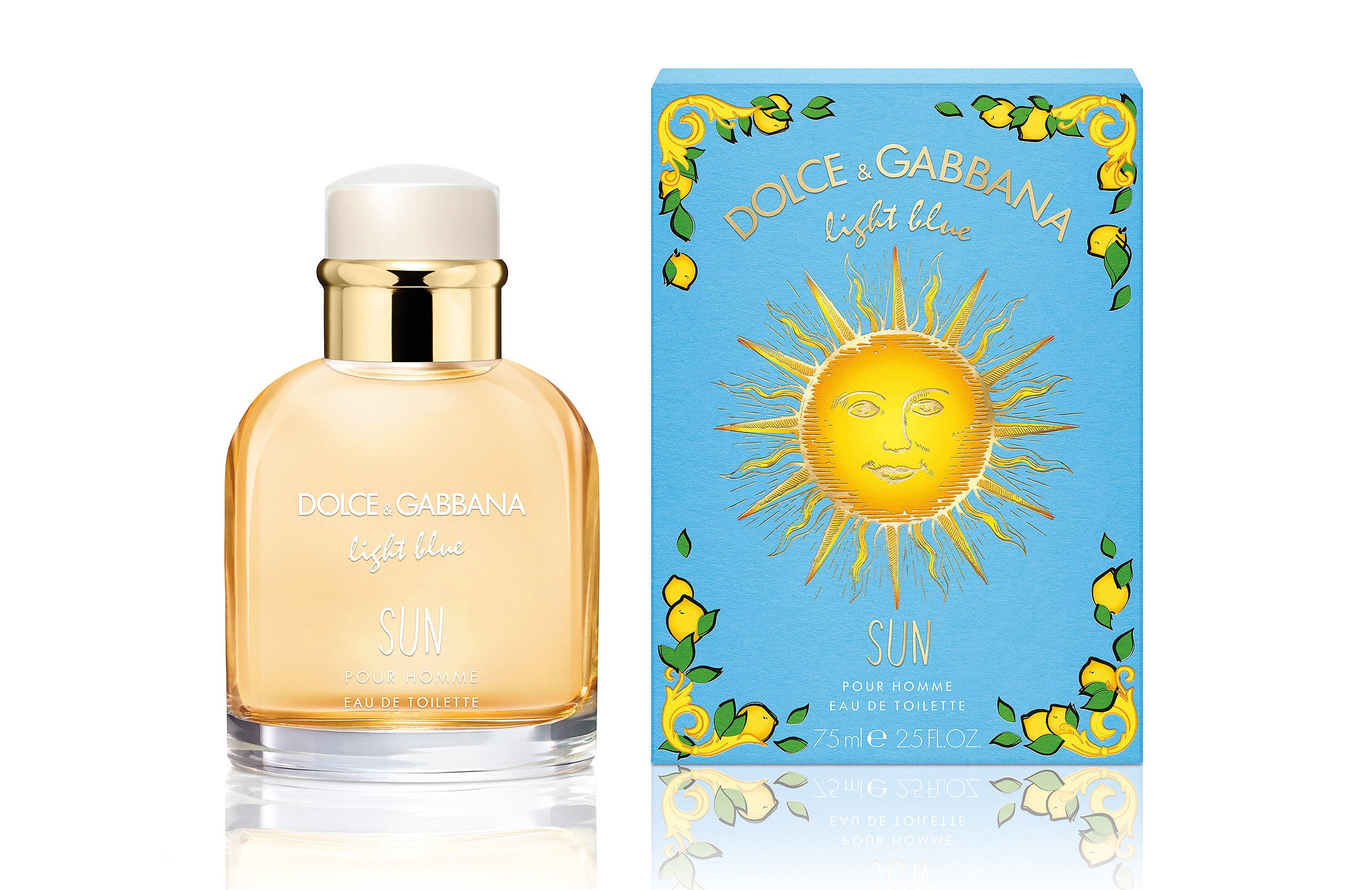 Dolce&Gabbana Sun Light Blue Pour Homme