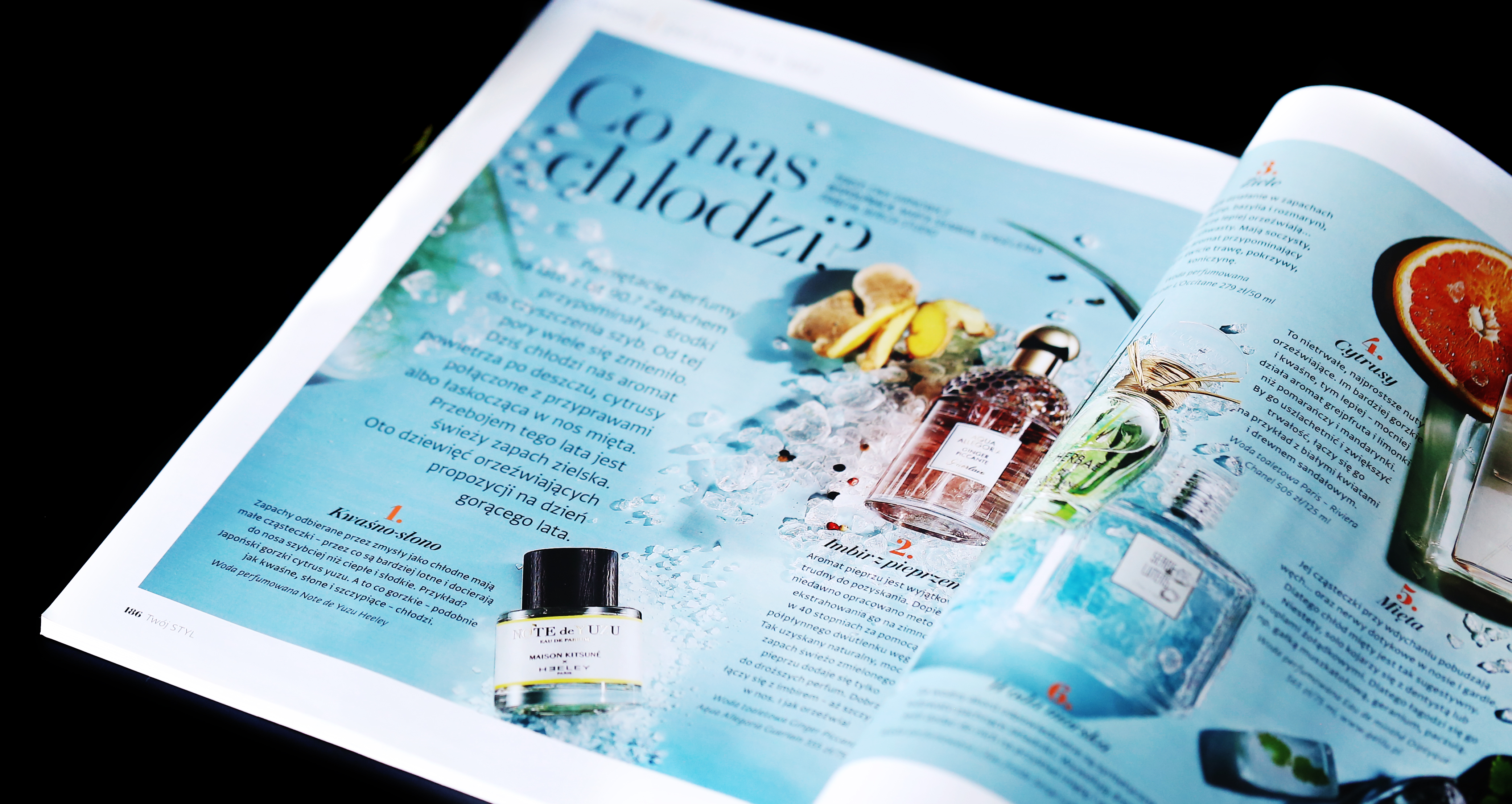 Heeley Note de Yuzu Impressium