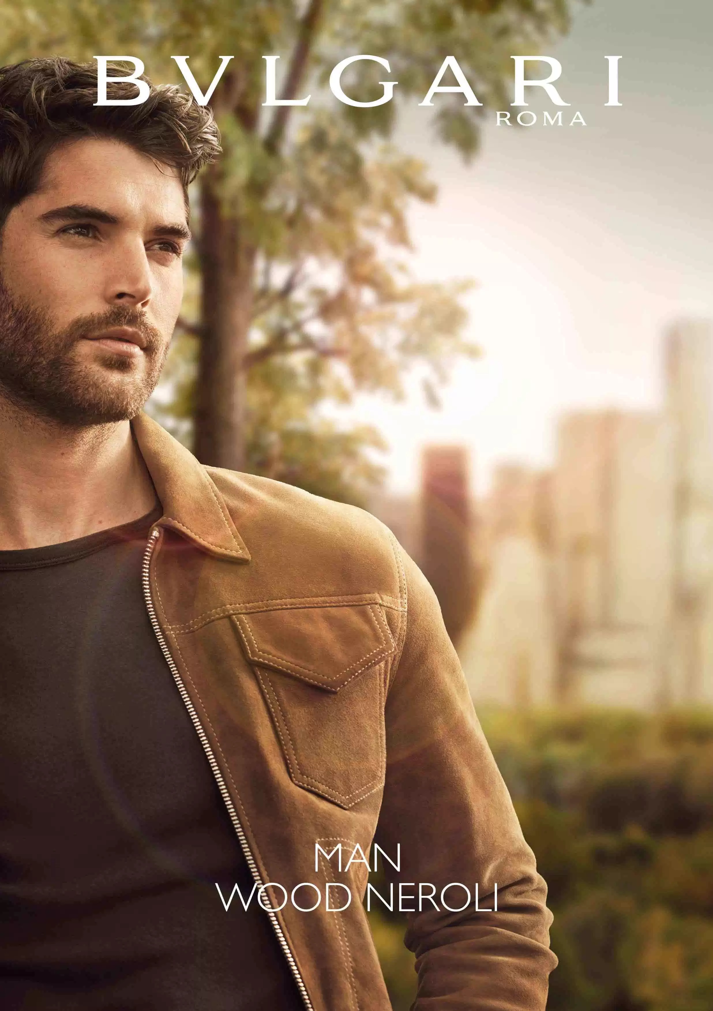 Nick Bateman dla Bvlgari Wood Neroli