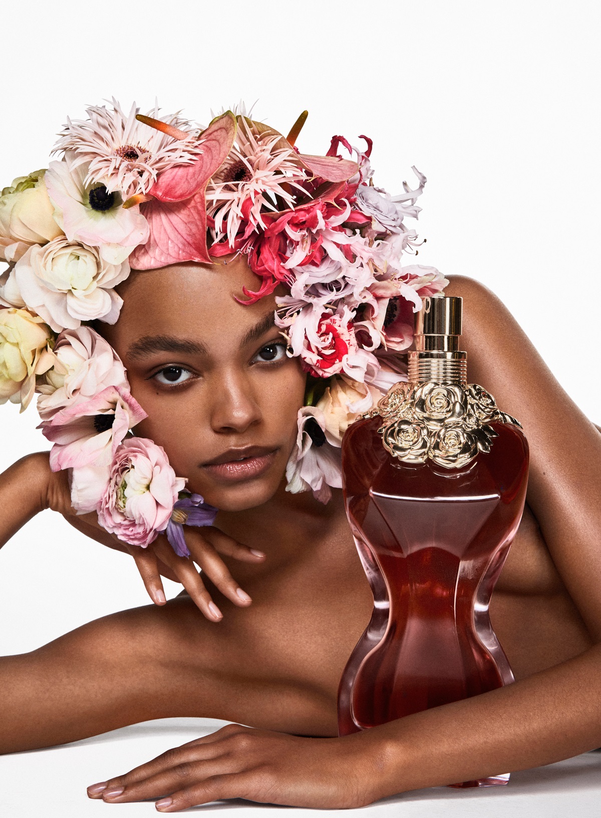 Zdjęcie reklamowe perfum JPG La Belle
