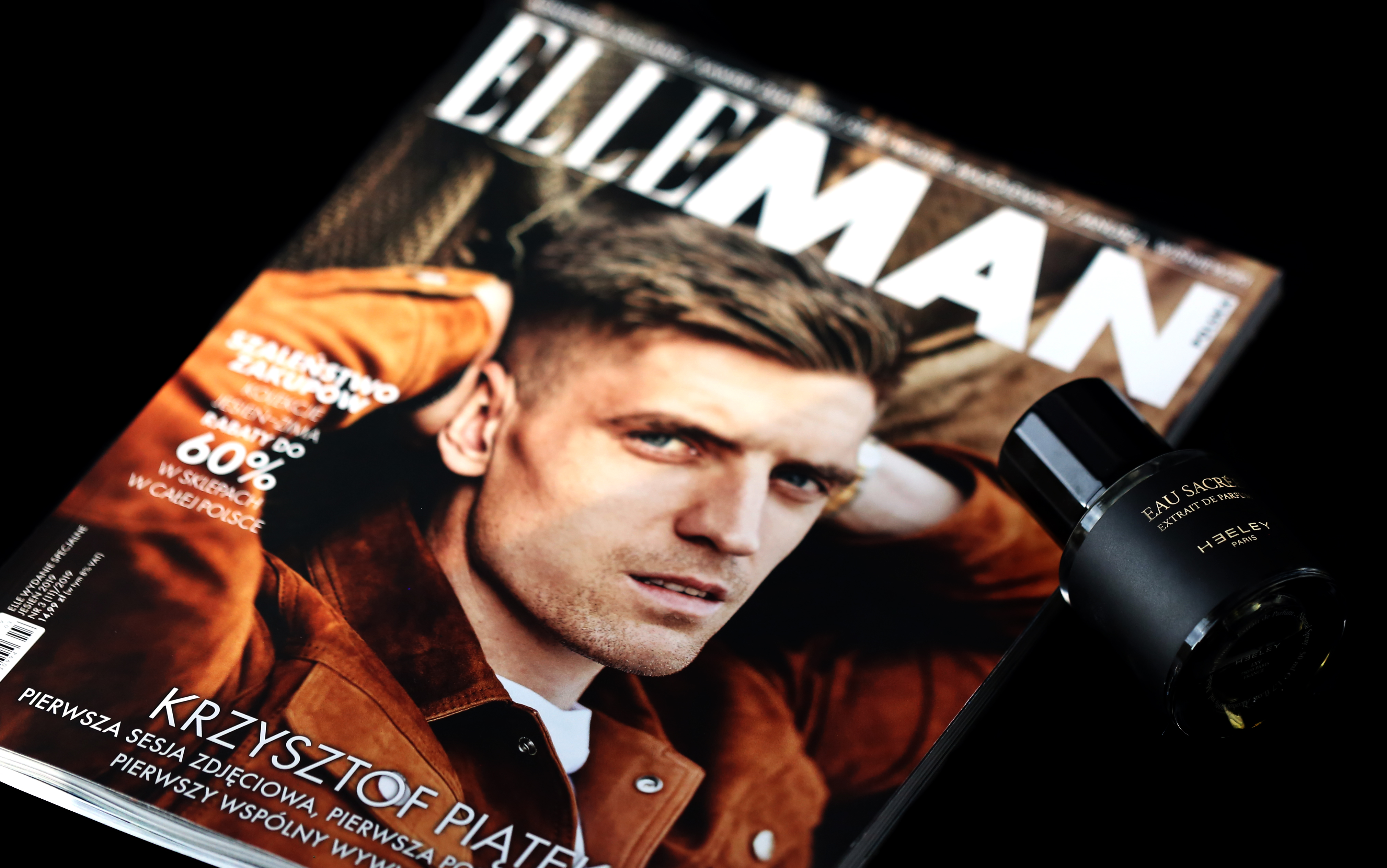 Heeley Eau Sacree x Elle Man Heeley Eau Sacree x Elle Man