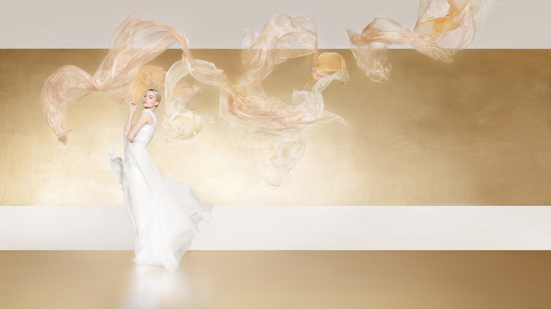 Margot Robbie w kampanii Chanel Gabrielle Essence