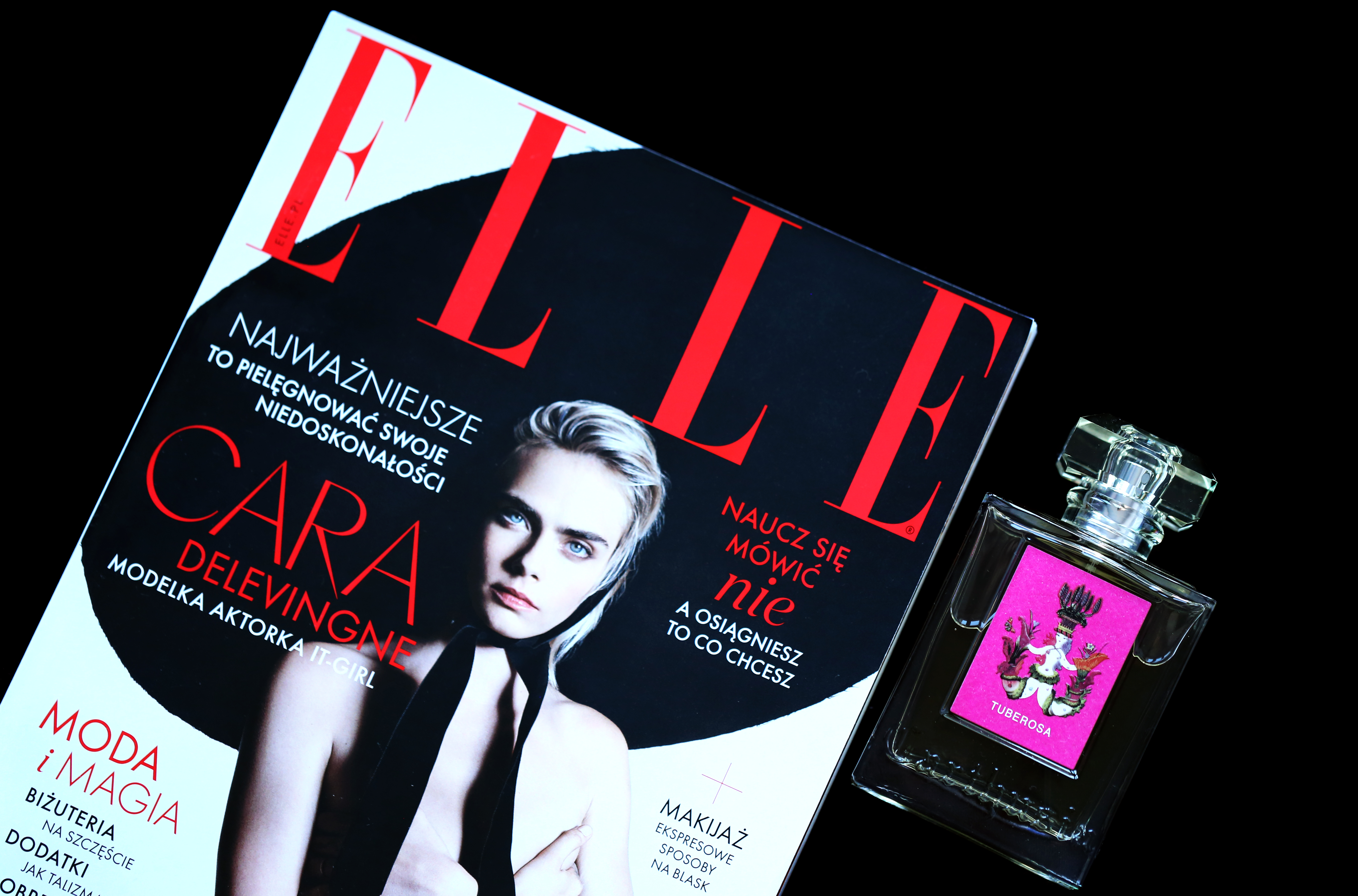 Carthusia Tuberosa w Elle Polska