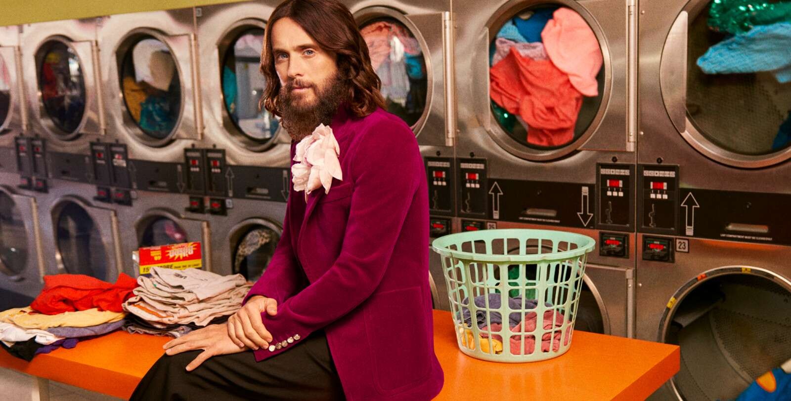 Jared Leto w kampanii Gucci Guilty Love Edition
