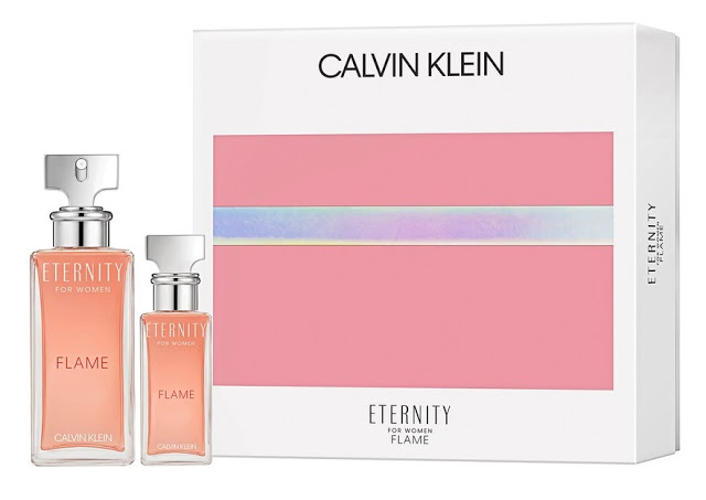 Calvin Klein Eternity Flame for Women - zestaw 100 mL + 30 mL