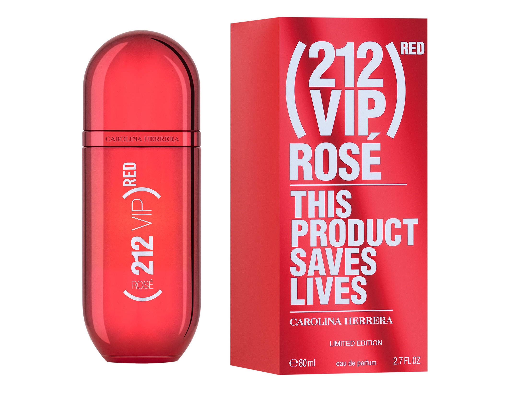 212 VIP Rose Red 80 mL