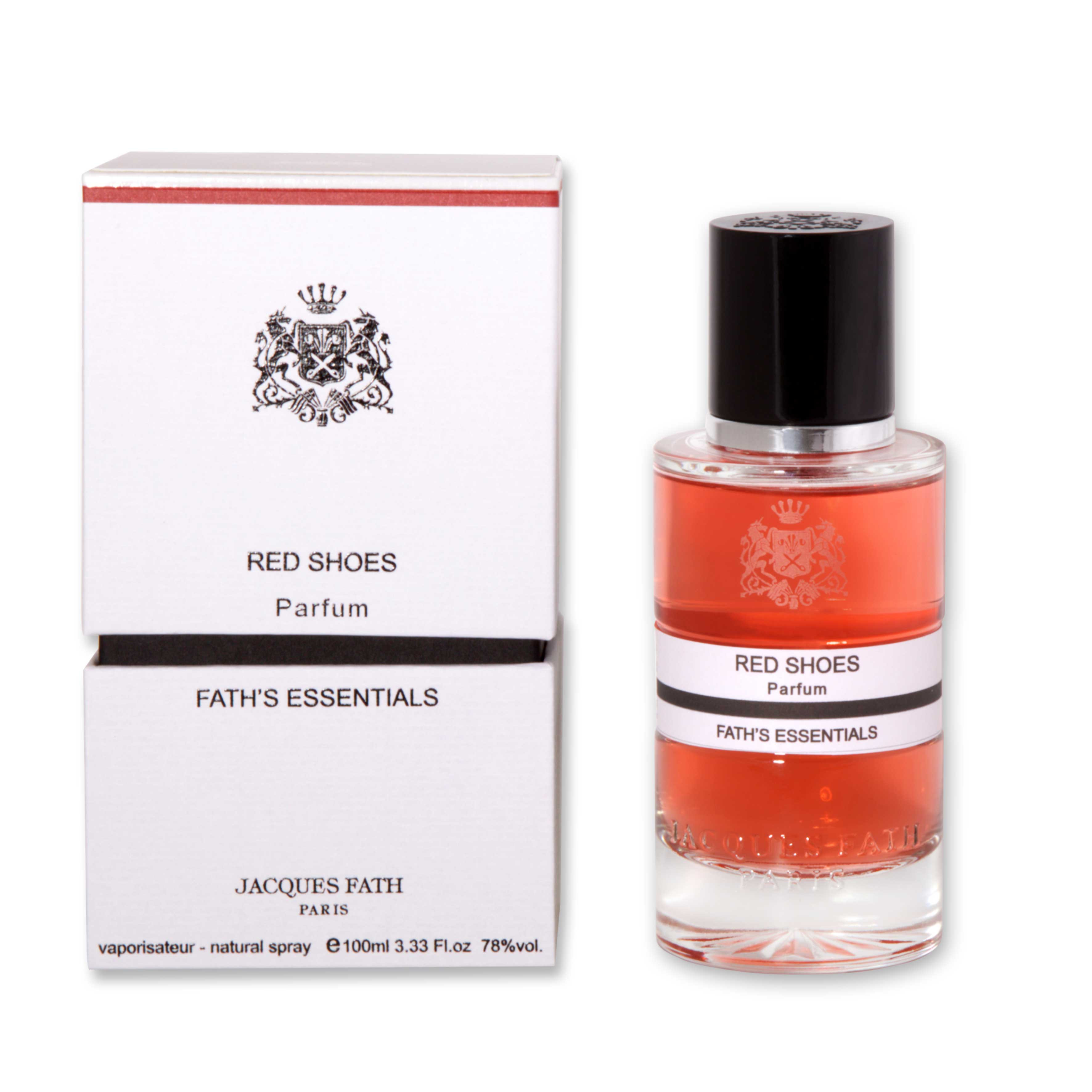 Jacques Fath Red Shoes 100 mL