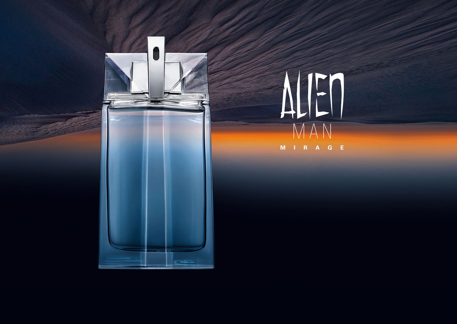 Mugler Alien Man Mirage kampania Mugler Alien Man Mirage kampania