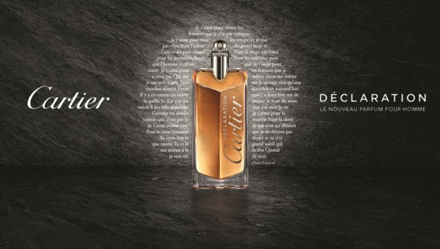 Oficjalne materiały Cartier Declaration Parfum