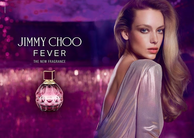 Hannah Ferguson w kampanii Jimmy Choo Fever