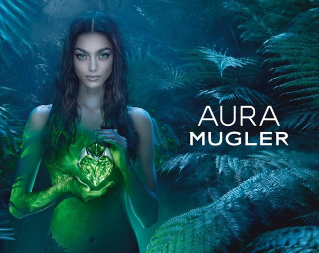Reklama perfum Thierry Mugler Aura