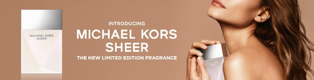 Reklama perfum Michael Kors Sheer