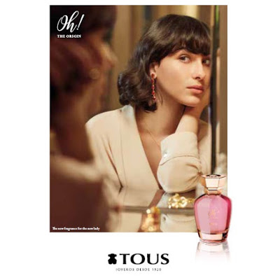 Reklama perfum Tous Oh! The Origin