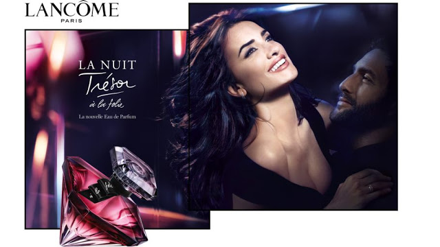Reklama perfum La Nuit Tresor a la Folie