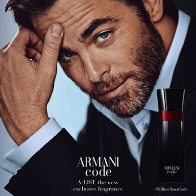 Armani Code A-List - reklama Armani Code A-List - reklama