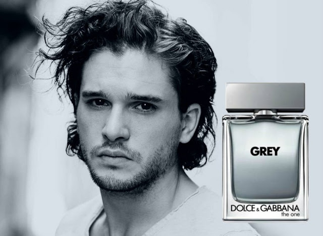 Dolce&Gabbana The One Grey z Kitem Haringtonem Dolce&Gabbana The One Grey z Kitem Haringtonem
