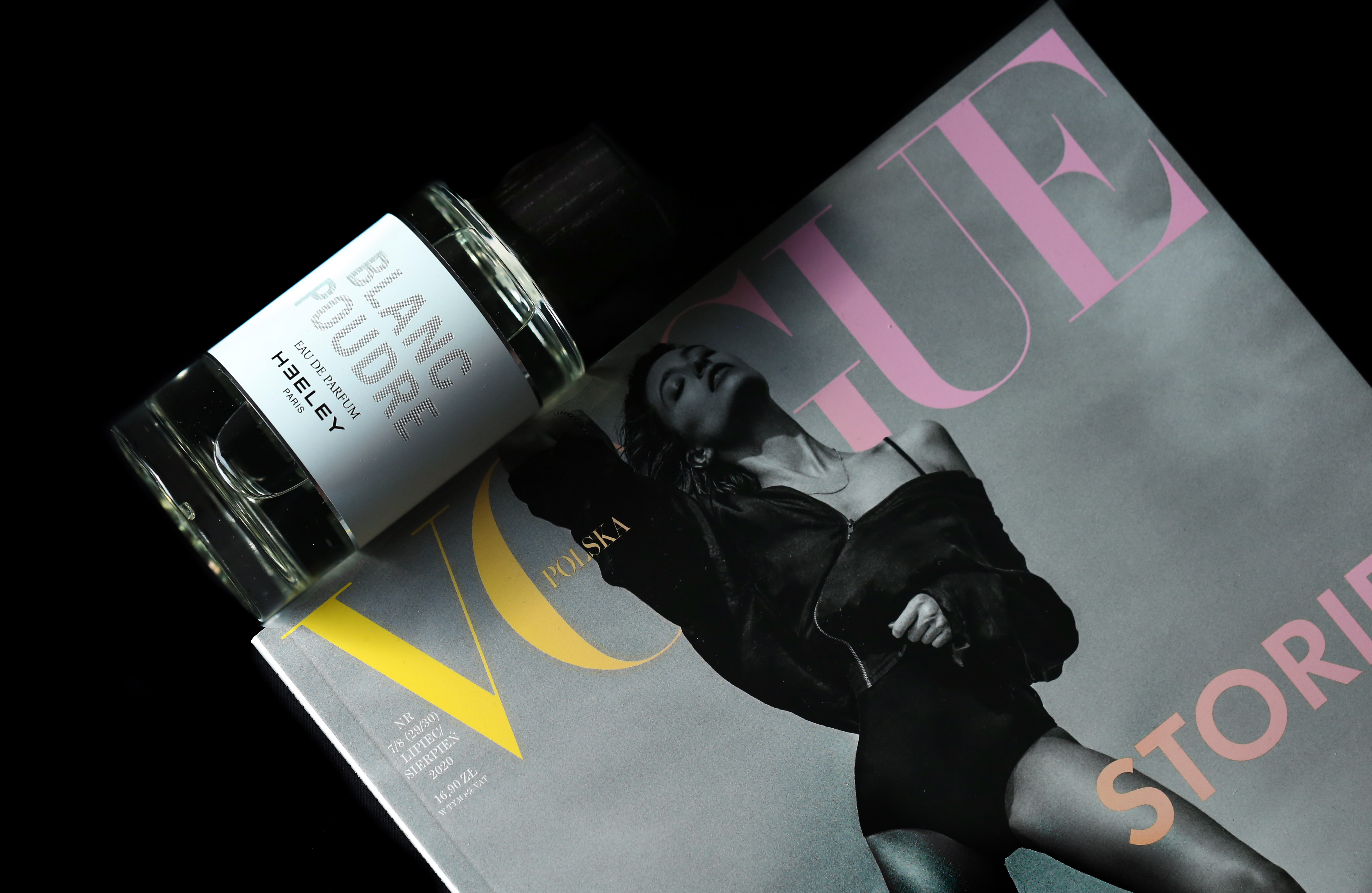 Heeley Blanc Poudre w VOGUE POLSKA