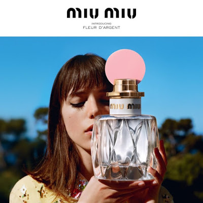 Miu Miu Fleur d'Argent - oficjalna fotografia Miu Miu Fleur d'Argent - oficjalna fotografia