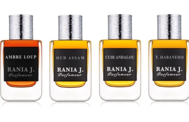 Rania J perfumy