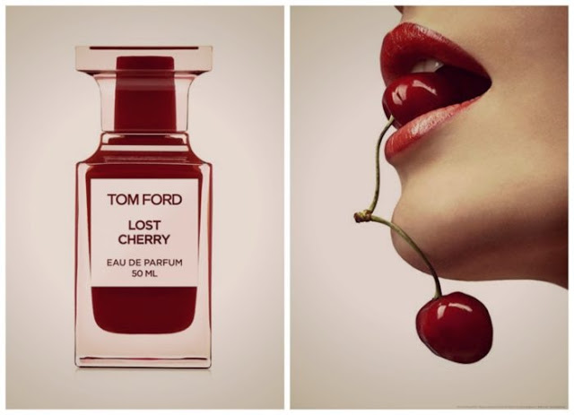 Oficjalne fotografie z kampanii perfum Lost Cherry