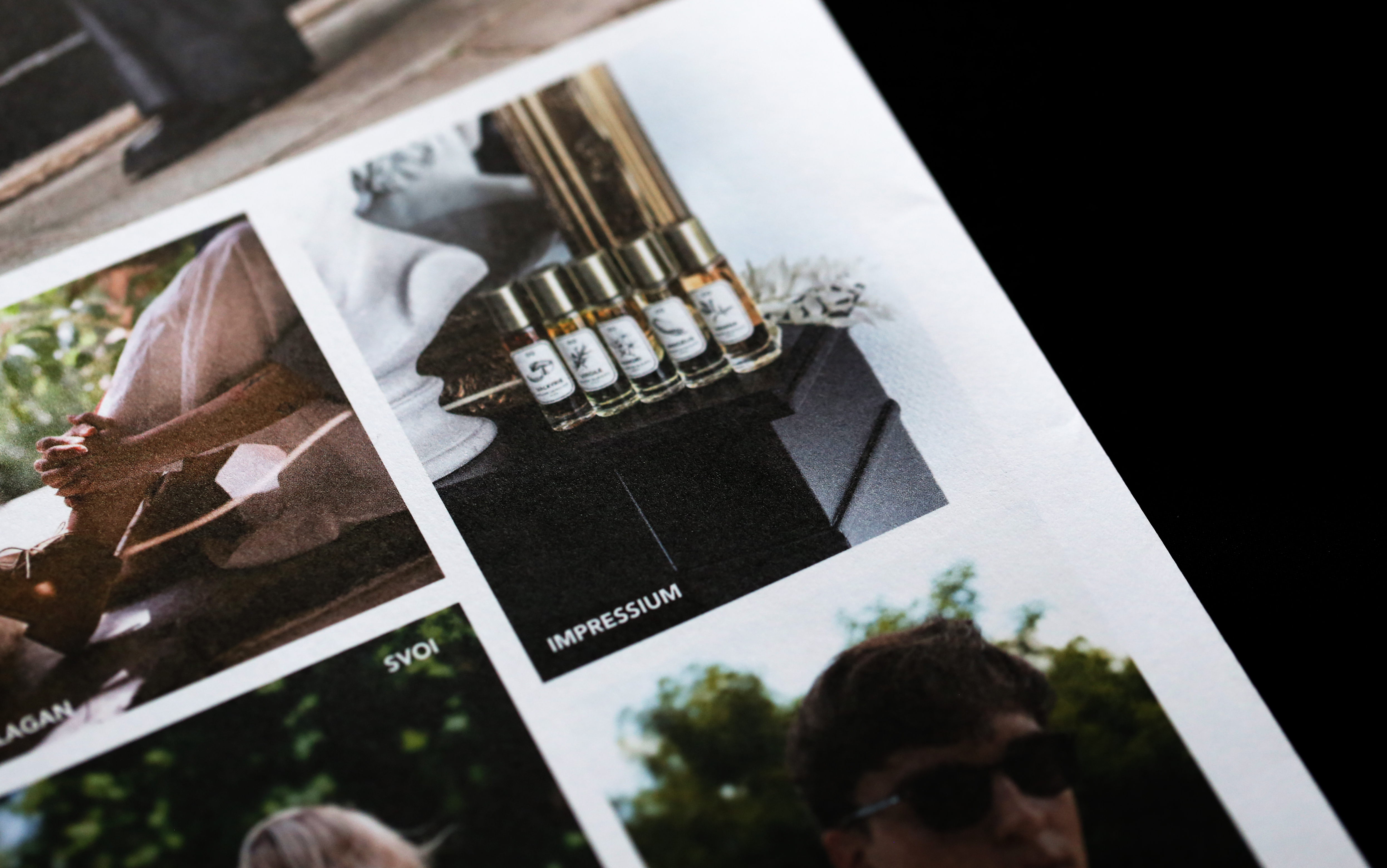 Impressium x Stylish Paper