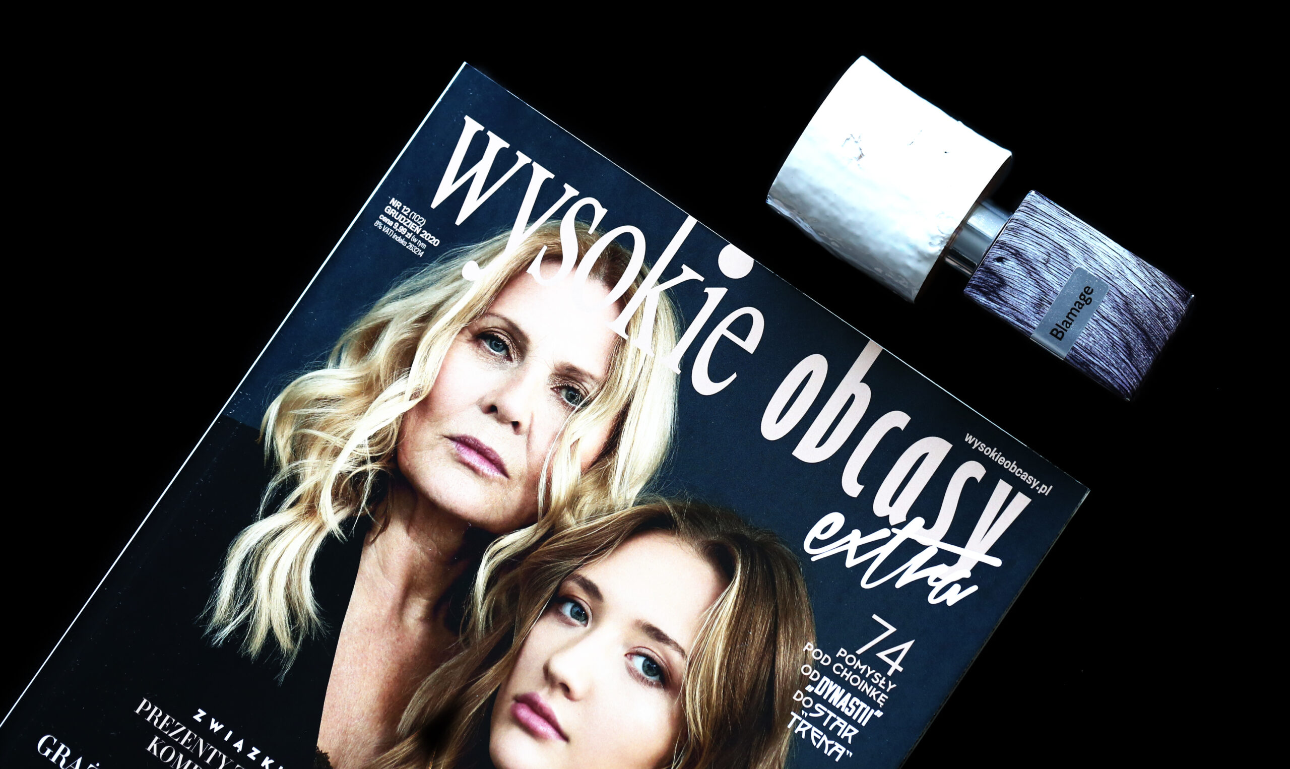 Nasomatto Blamage x Wysokie Obcasy Extra Nasomatto Blamage x Wysokie Obcasy Extra