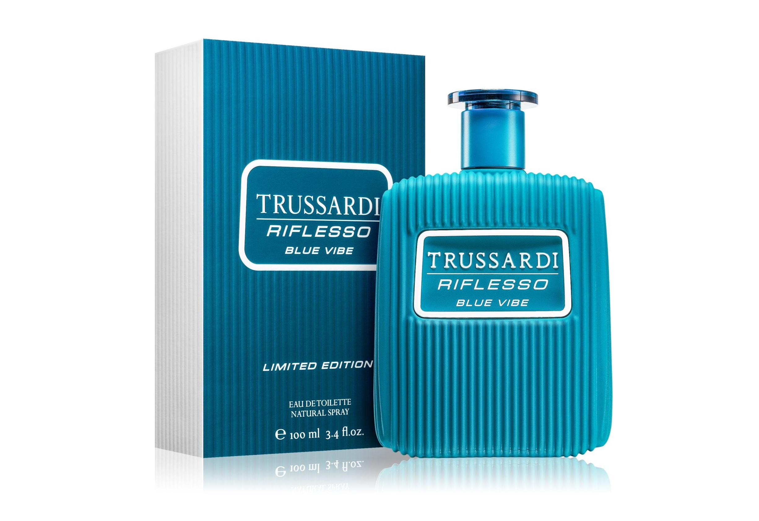 Trussardi Riflesso Blue Vibe Limited Edition 100 mL