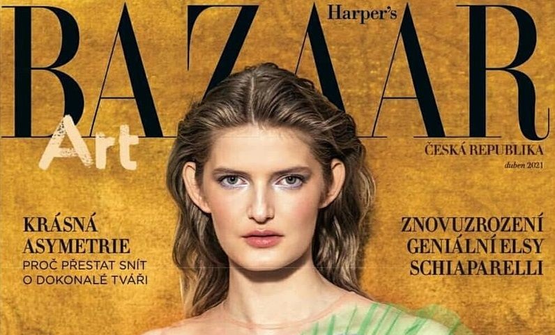 Nicolai Baikal Leather x Harper's Bazaar Czechy