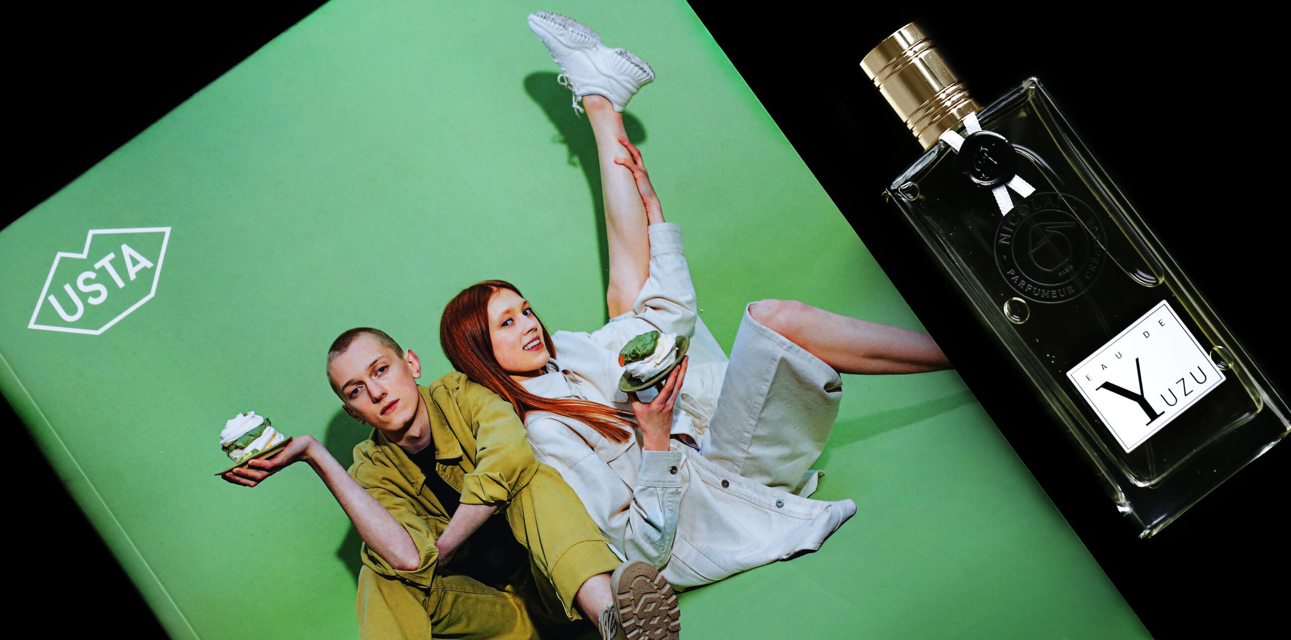 Usta Marcin Budzyk Wermiński perfumy o zapachy yuzu