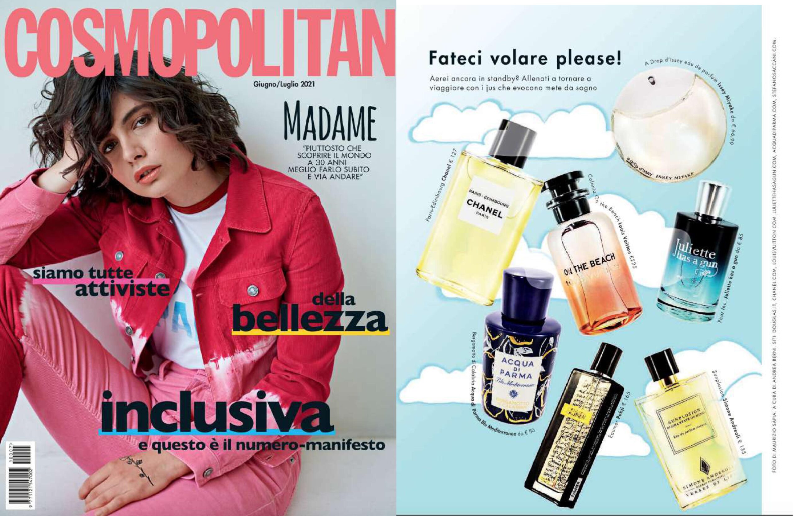 Simone Andreoli Sunplosion x Cosmopolitan