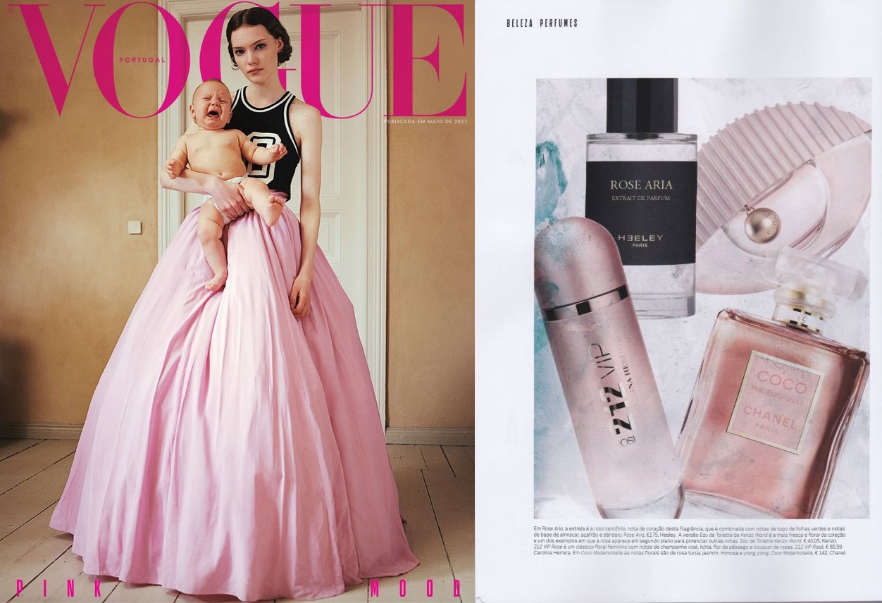 Heeley Rose Aria x Vogue Portugal