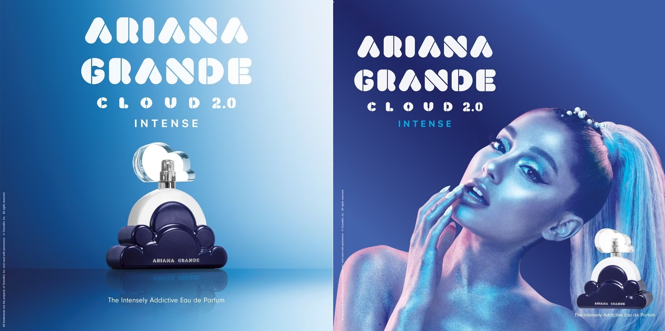 Ariana Grande Cloud 20 Intense opinie i kampania