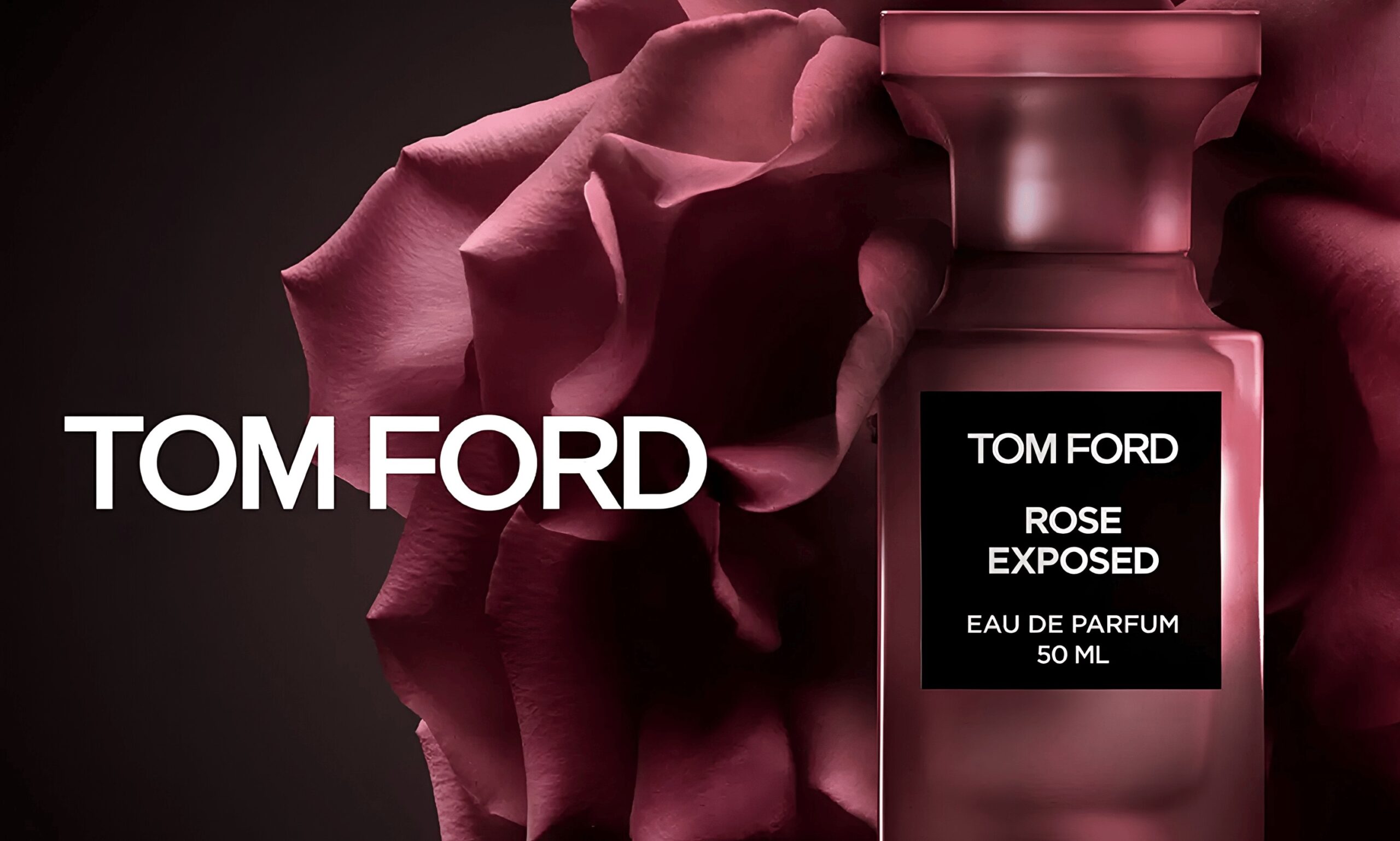 Tom Ford Rose Exposed perfumy skórzane