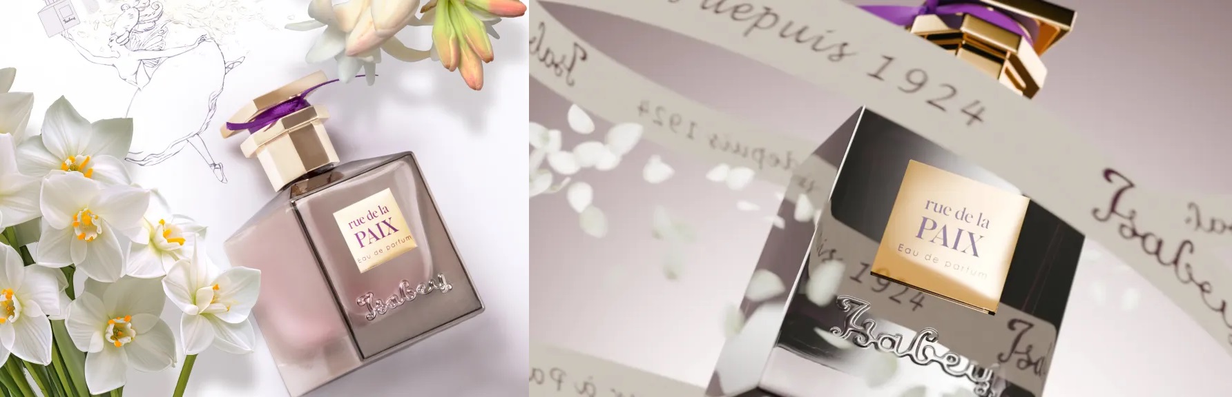 Isabey Rue de La Paix perfumy niszowe