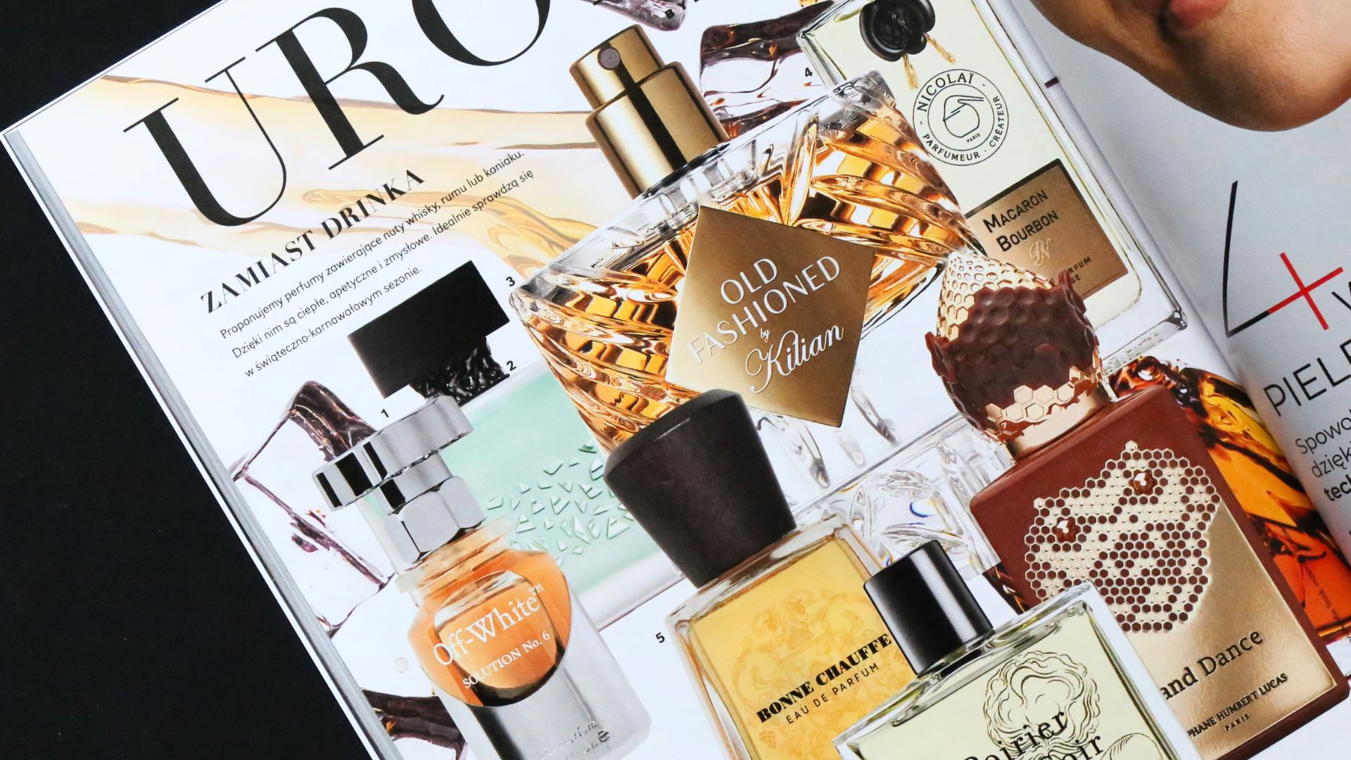 Nicolai Macaron Bourbon i Stephane Humbert Lucas Sand Dance w magazynie PANI Nicolai Macaron Bourbon i Stephane Humbert Lucas Sand Dance w magazynie PANI