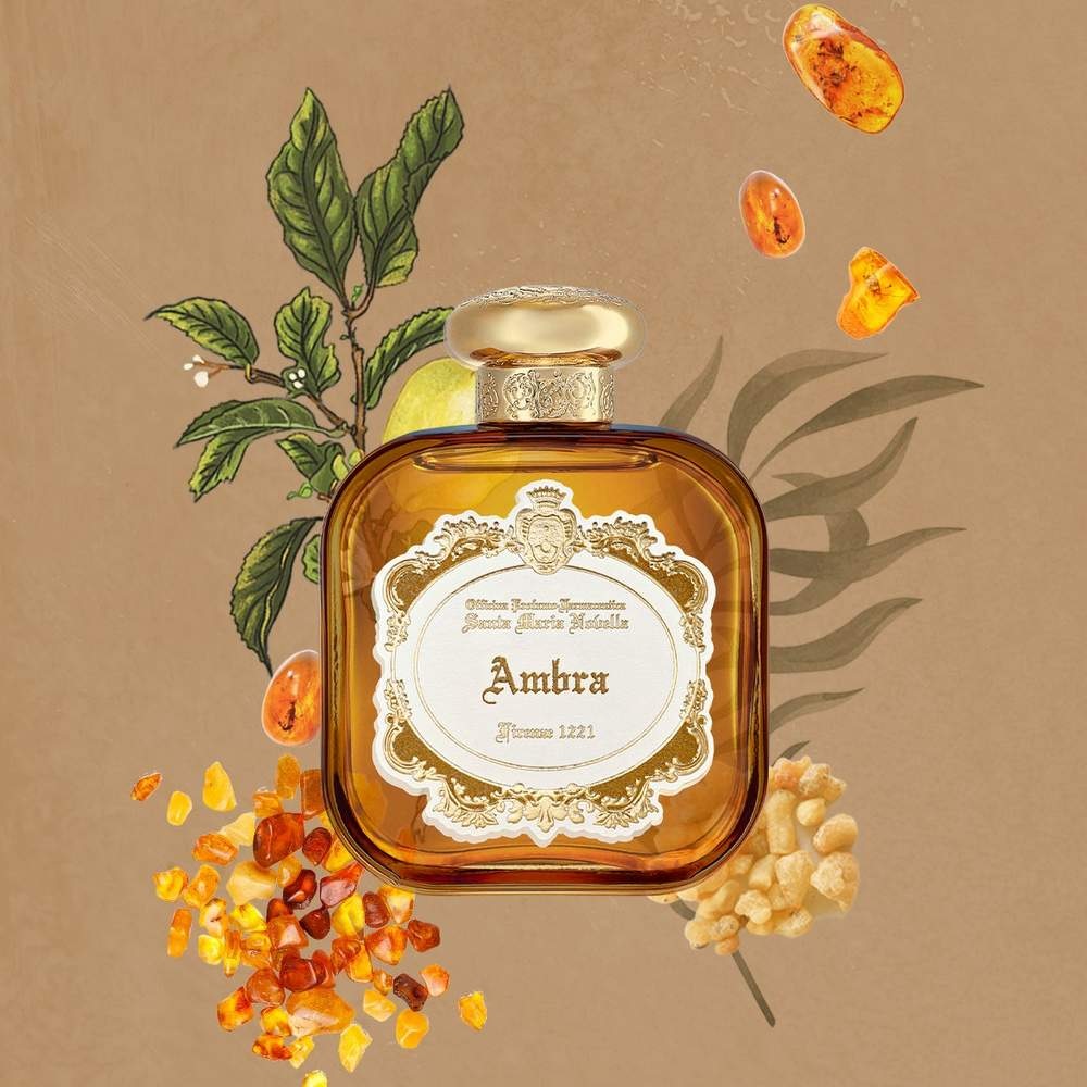 Santa Maria Novella Ambra perfumy niszowe