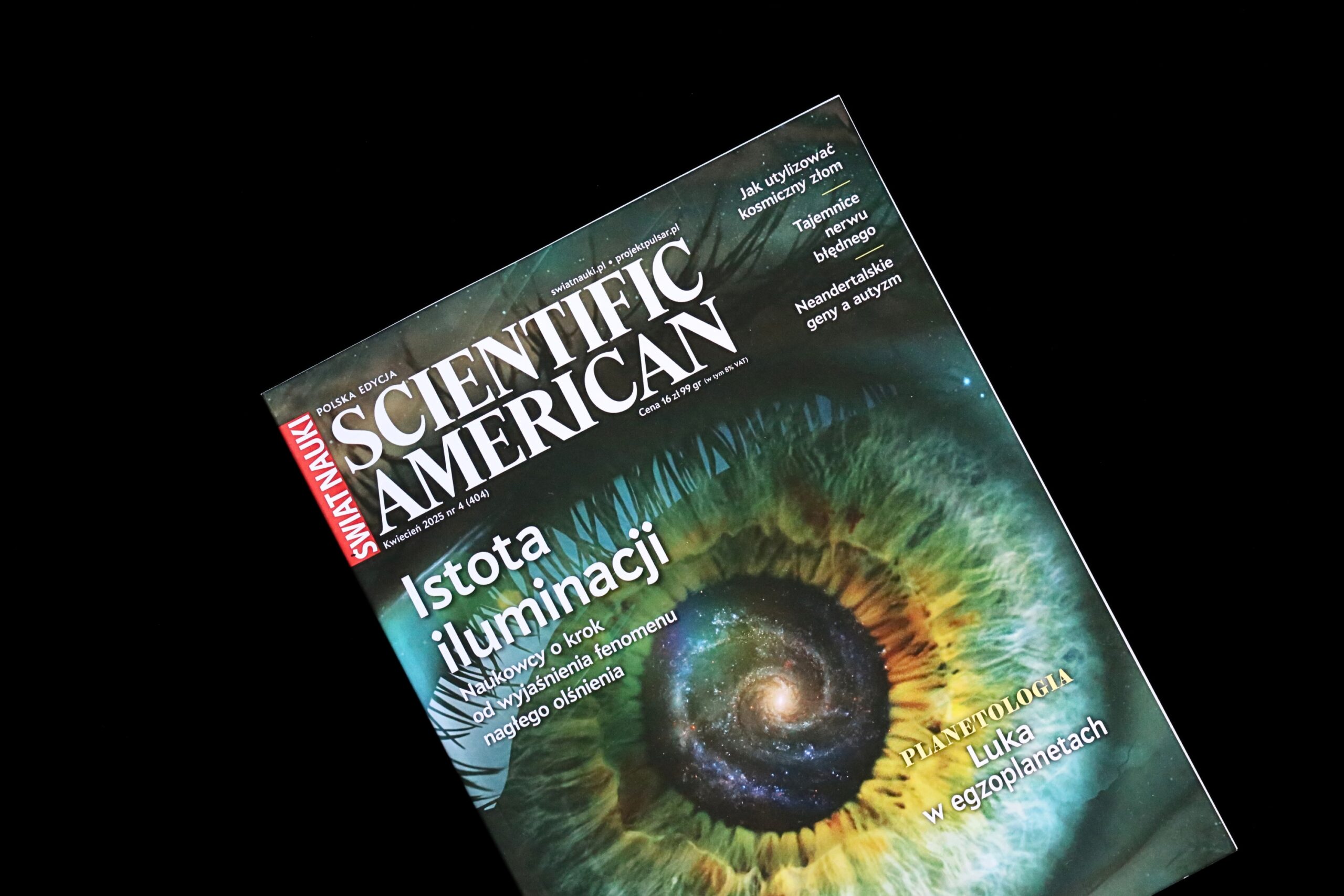 Majouri x Scientific American Polska Majouri x Scientific American Polska