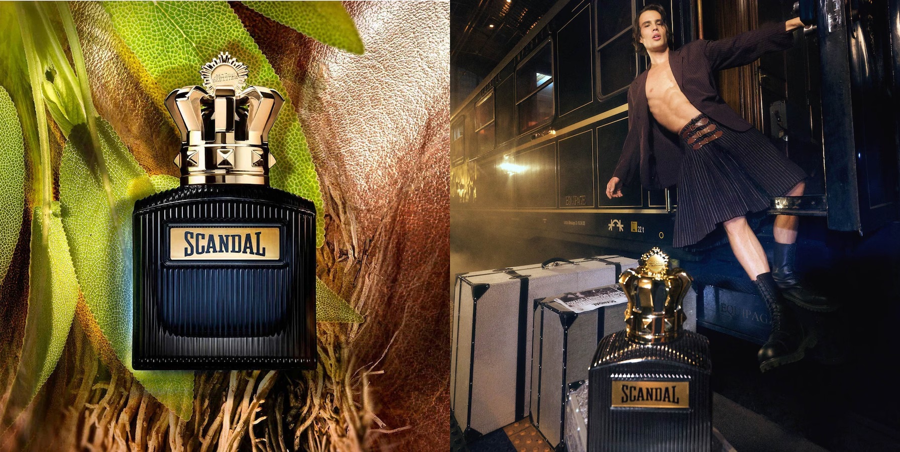 Jean Paul Gaultier Scandal Intense Pour Homme