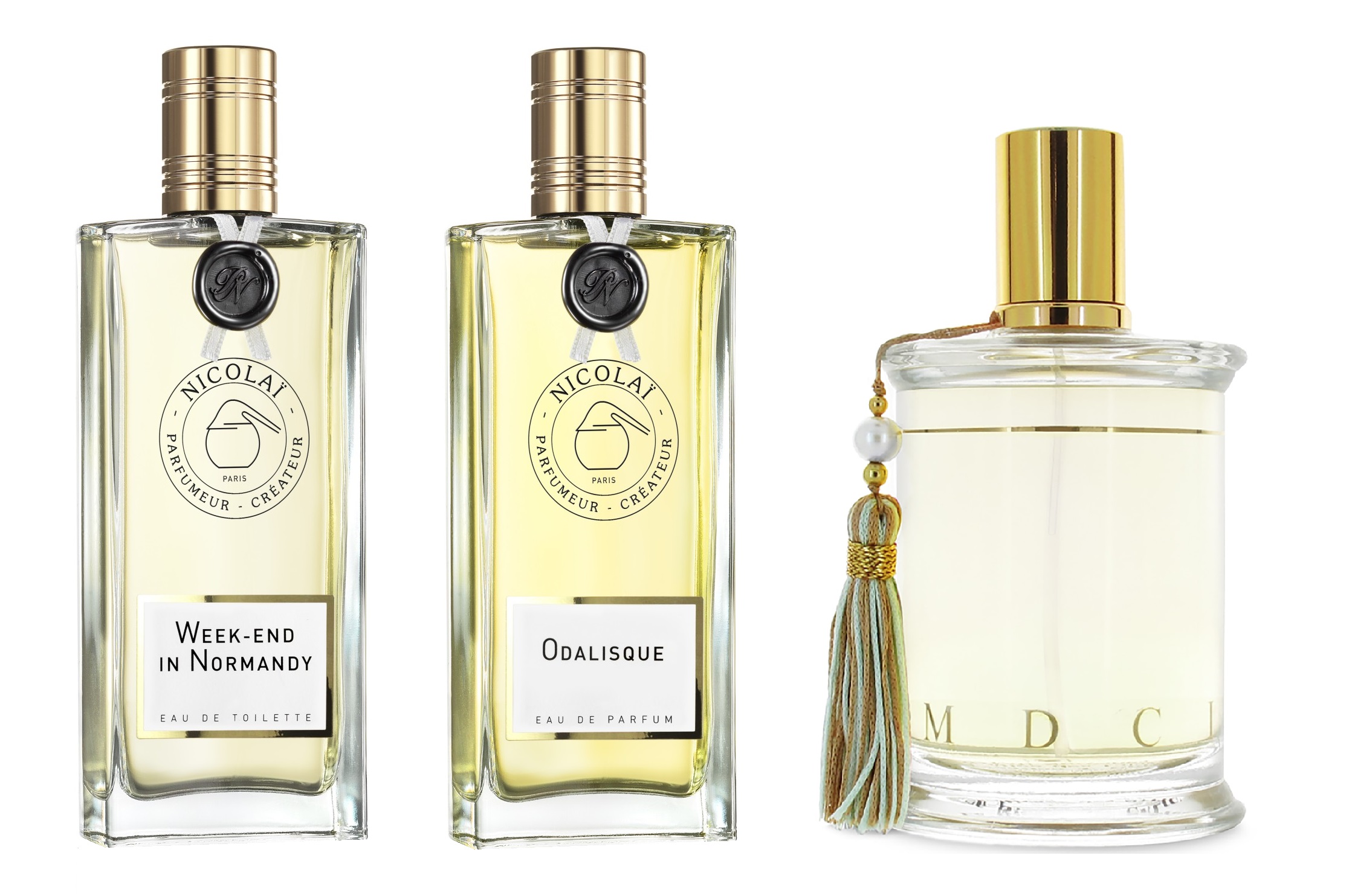 Perfumy Nicolai z nutą galbanum
