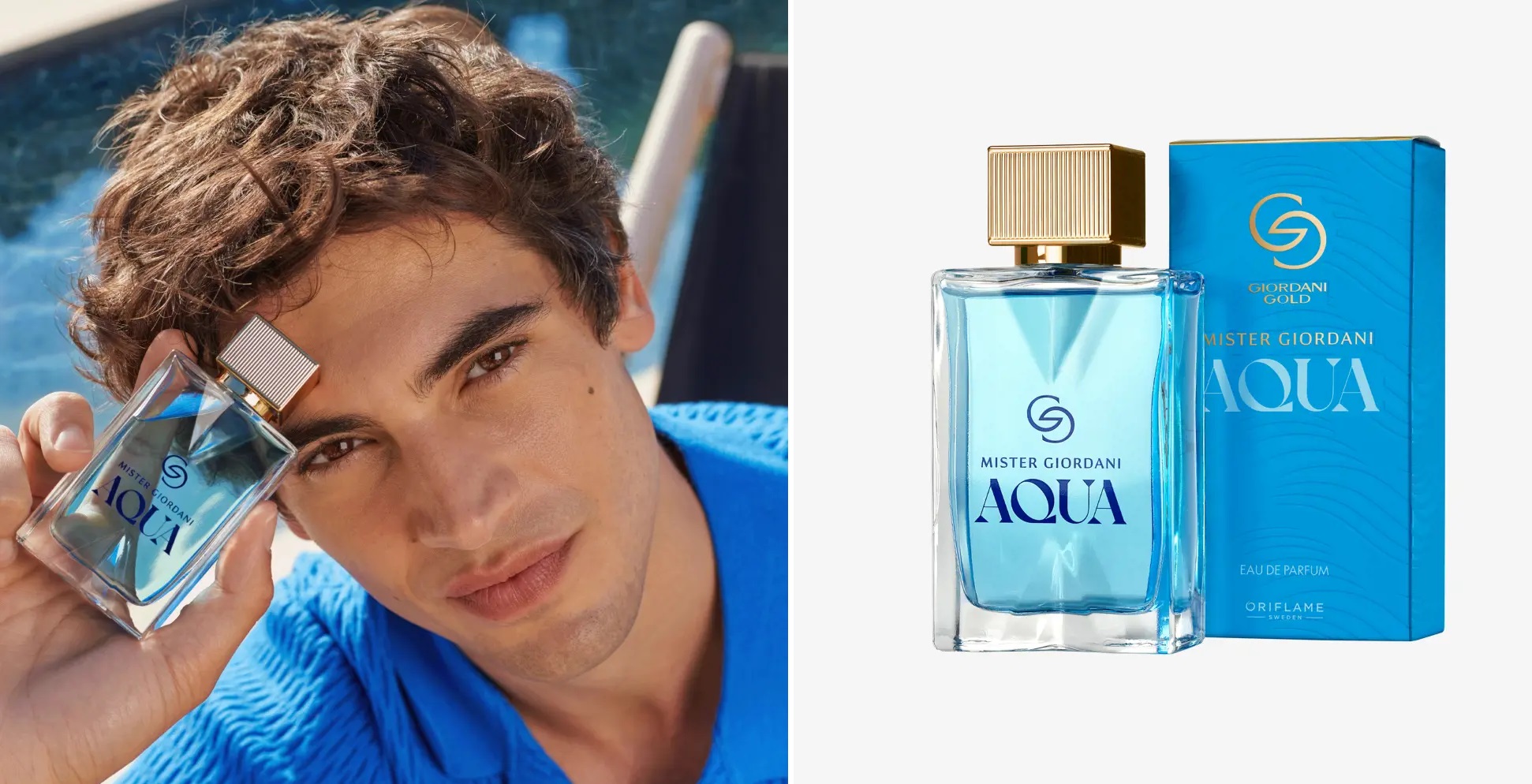 Mister Giordani Aqua EdP