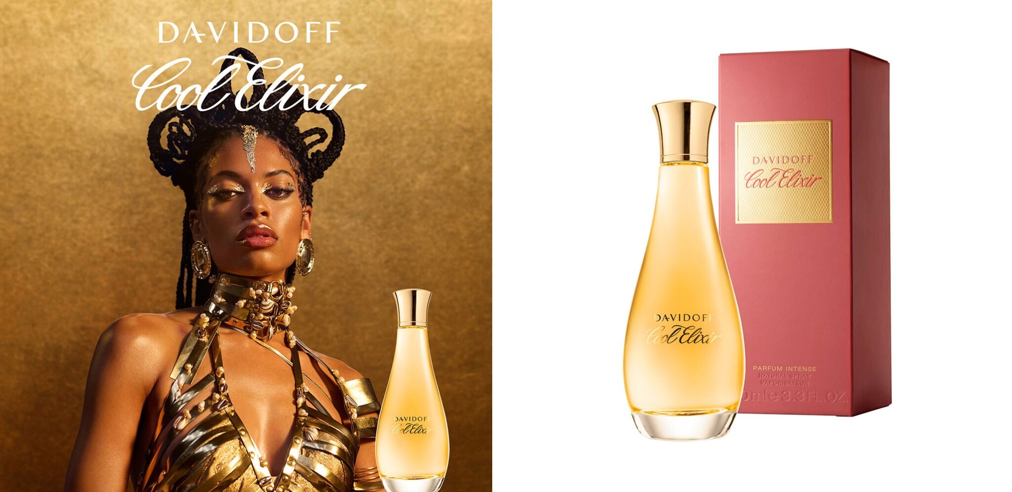 Women's Perfume Davidoff COOL ELIXIR WOMAN EDP 100 ml