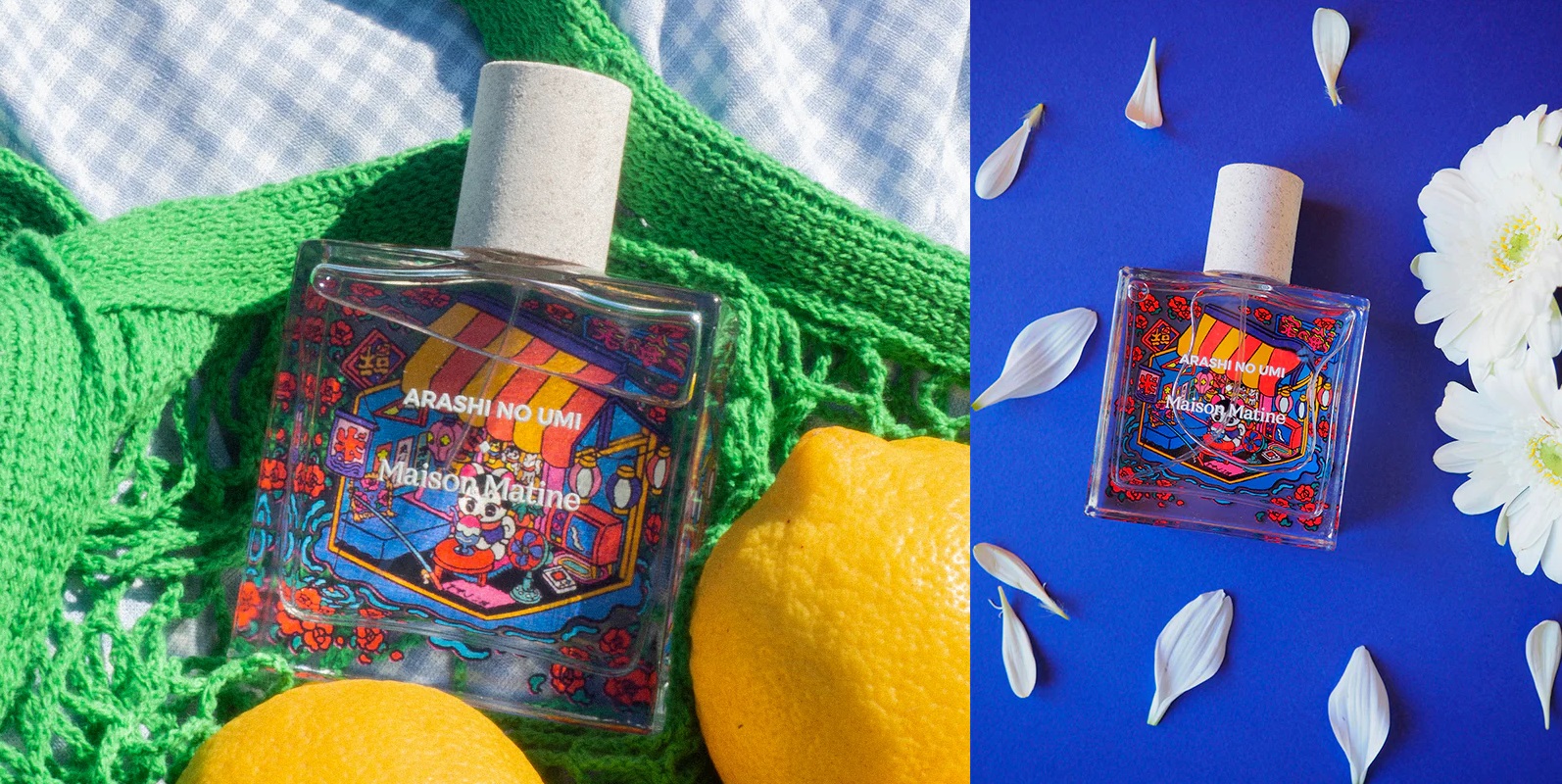 Maison Matine Arashi No Umi perfumy niszowe Maison Matine Arashi No Umi perfumy niszowe