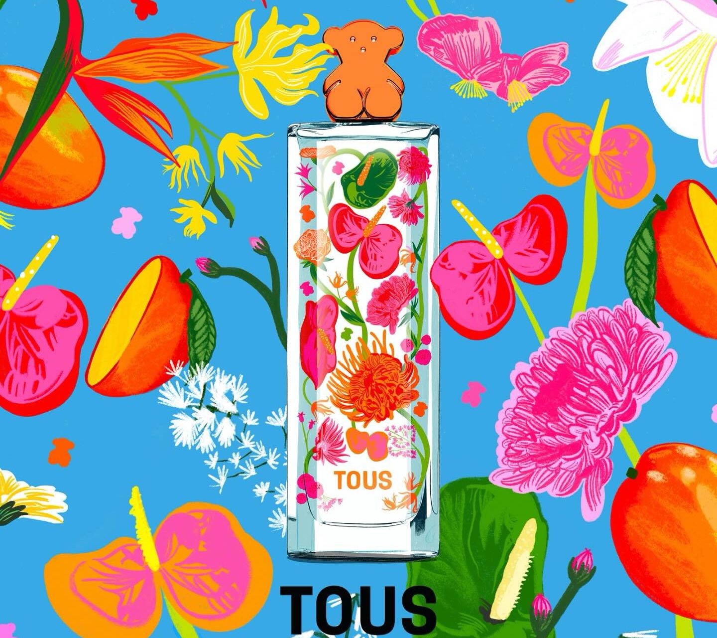 Tous Sorbet Garden perfumy damskie Tous Sorbet Garden perfumy damskie