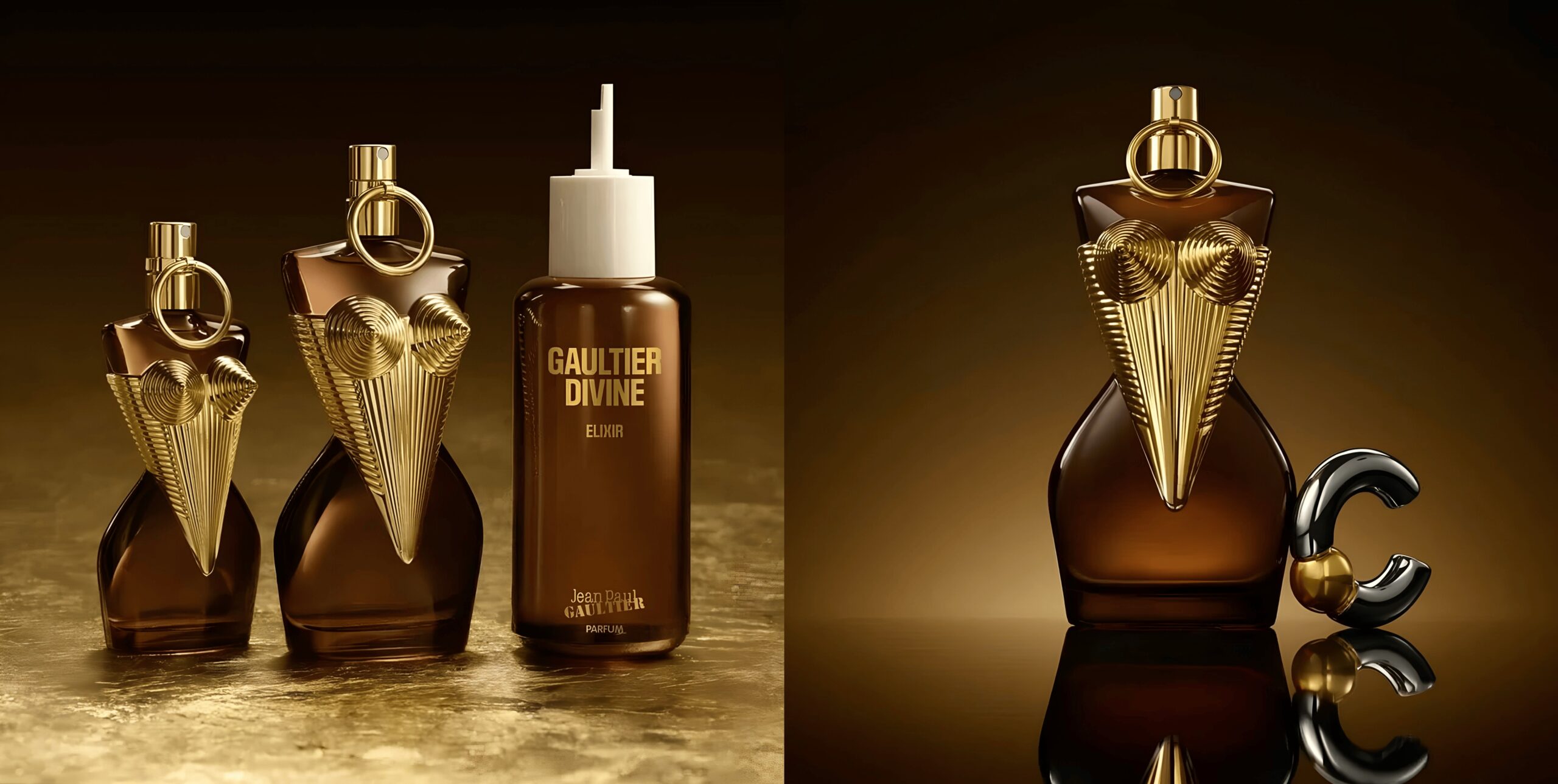 Jean Paul Gaultier Divine Elixir Parfum perfumy damskie
