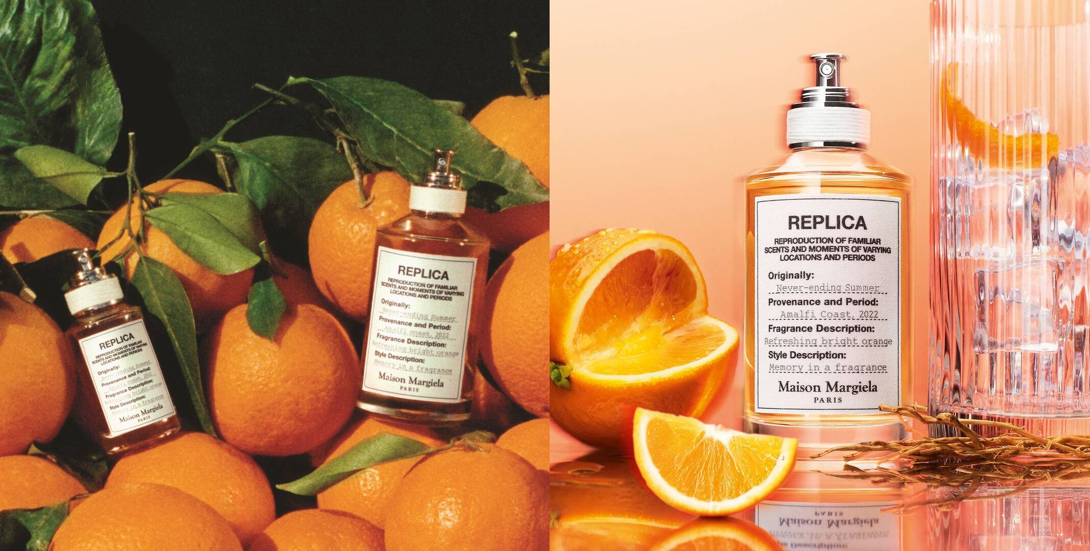 Maison Margiela Never ending summer