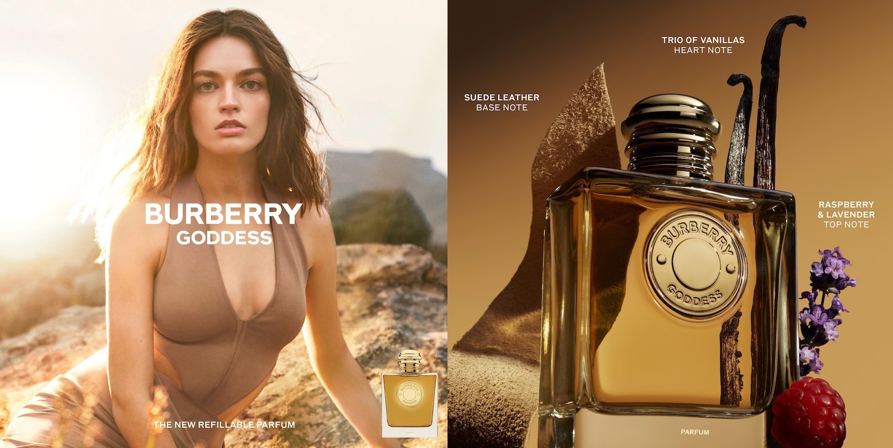 Burberry Goddess Parfum perfumy damskie